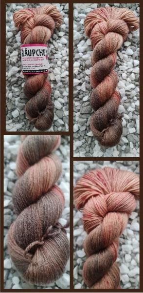 Räupchen Balance Unikat #3 *Schoko mit Kirsche*